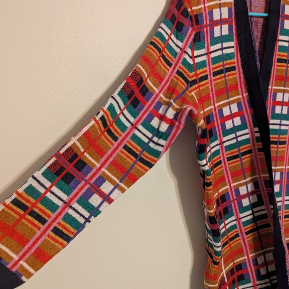 Anthropologie x Moth Williston Plaid Cardigan - Picture 8 of 9